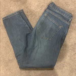 Everlane mid rise skinny